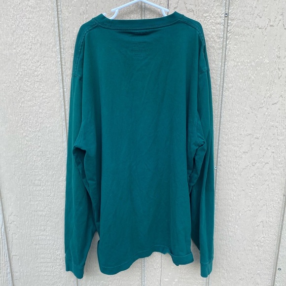 L.L Bean Plaid Button Down Short and Long Sleeve Shirts Mens Size Medium LOT - Picture 16 of 16